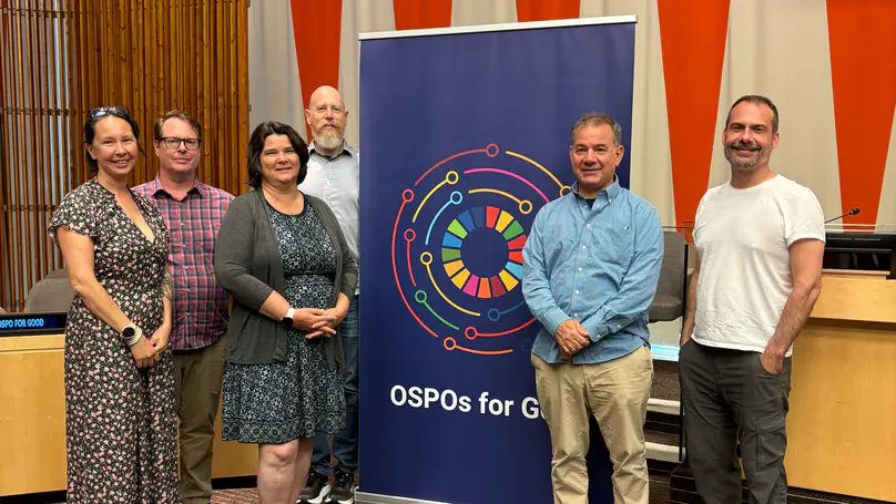 UC Network Joins UN OSPOs For Good to Enhance Global Collaboration on Sustainability Goals